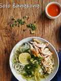 Soto Bangkong (khas Semarang)