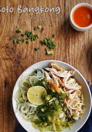 Foto resep Soto Bangkong (khas Semarang)