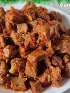 Foto resep Oseng Daging Sapi Pedas