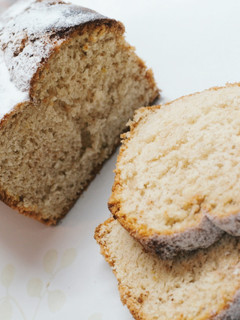 Una foto de Budín sin tacc de canela y vainilla
