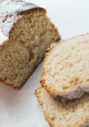 Una foto de Budín sin tacc de canela y vainilla
