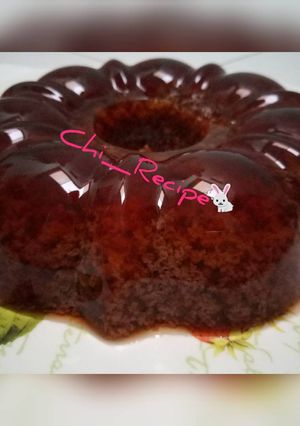 Foto resep Puding Lumut Gula Merah #BikinRamadhanBerkesan