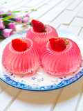 Pudding Strawberry Selasih