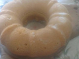 Budín de vainilla
