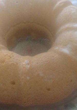 Una foto de Budín de vainilla