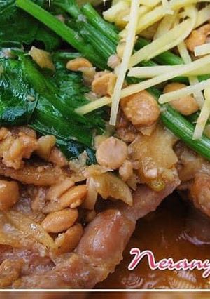 รูปของ ไก่นึ่งเต้าเจี้ยว