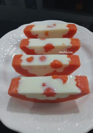 Foto resep Pepaya Puding Susu
