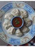 Veg Momo - Palak, Paneer and Cheese Momo