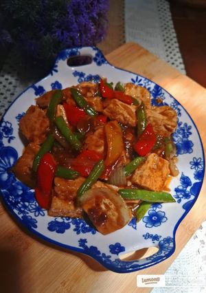 Foto resep Tahu lada hitam