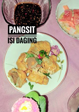 Foto resep *Pangsit Isi Daging*