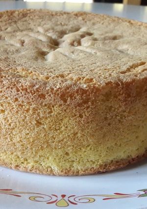 Una foto de Bizcochuelo casero!