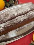 Plumcake arancia & cacao senza glutine (Ricetta Bimby)