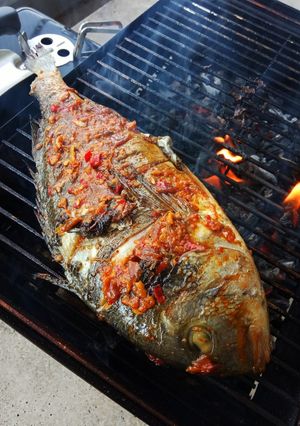 Foto resep Ikan Bakar Bumbu Rujak