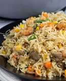 Coconut rice