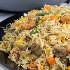 A picture of Coconut rice.