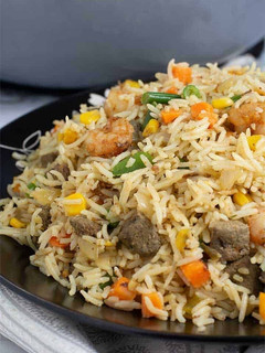 A picture of Coconut rice.
