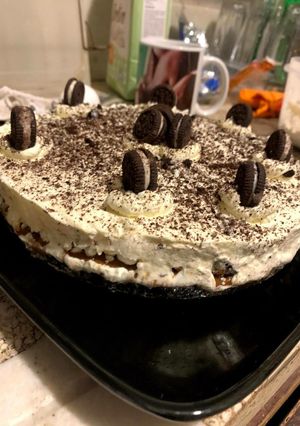 Una foto de Torta oreo facilísima 🤤