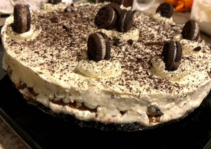 Torta oreo facilísima ? Receta de Jhuliana Artigas- Cookpad