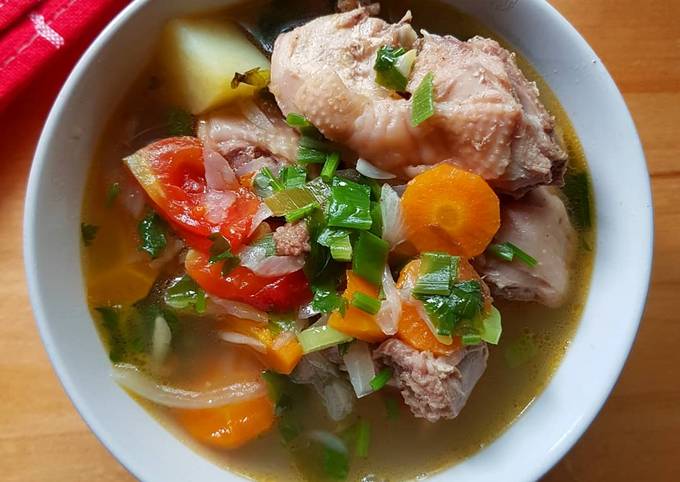 Sup Ayam Kampung Resep / Resep Sop Ayam Kampung Untuk Anak