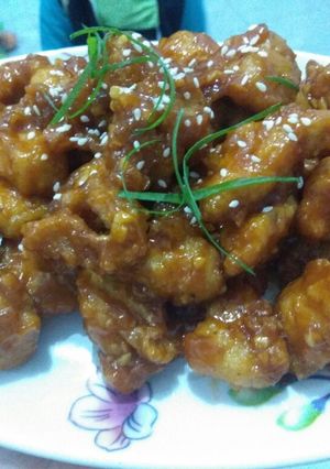Foto resep Ayam saus BBQ