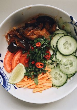 Foto resep Vietnamese Bun Salads
