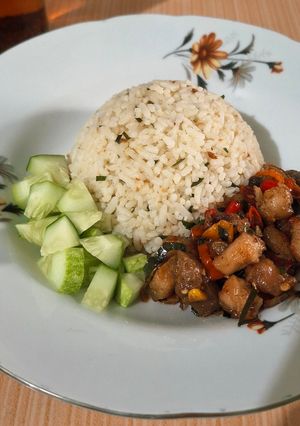 Foto resep Nasi Daun Jeruk