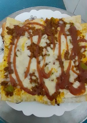 عکسی از دستور غذای خودم پز