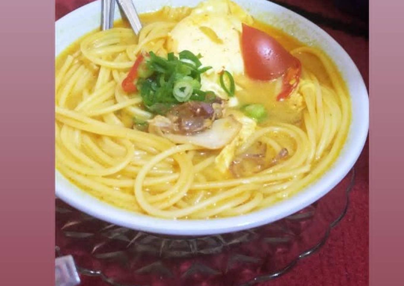 Laksa enak sederhana