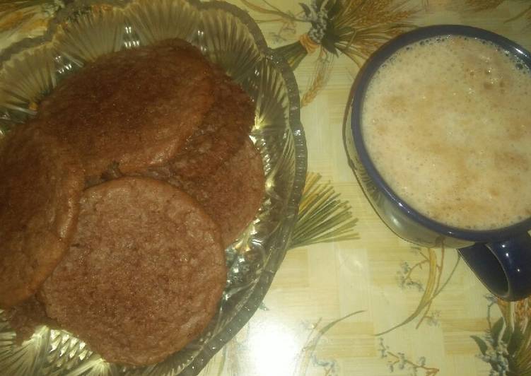 Steps to Prepare Quick Malt cookies