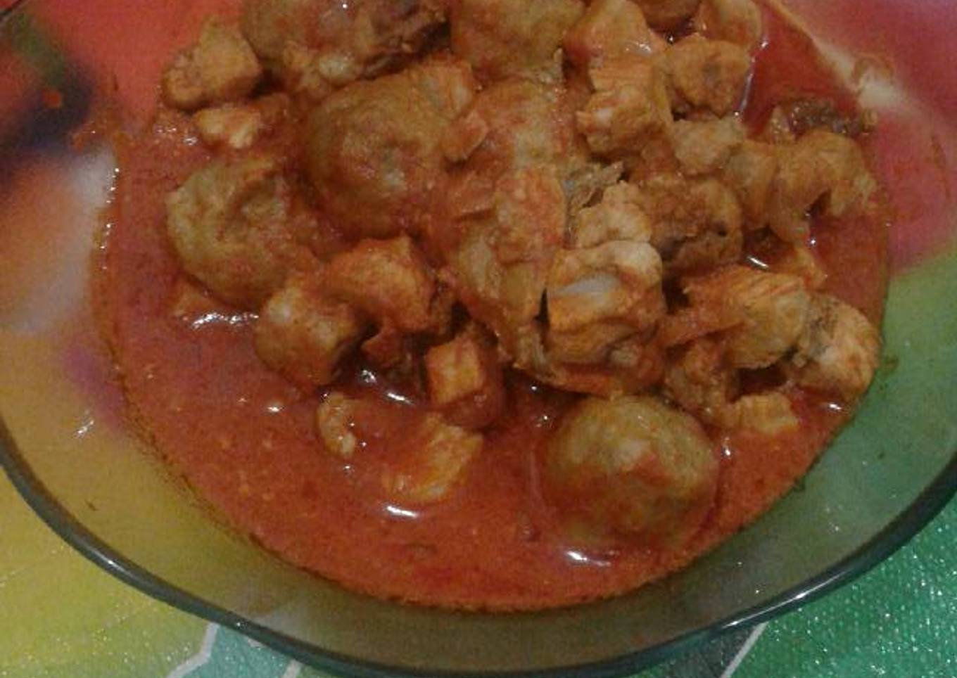 Ayam balado ceria