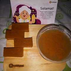 A picture of Puding Labu Kuning.
