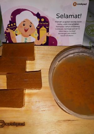 Foto resep Puding Labu Kuning
