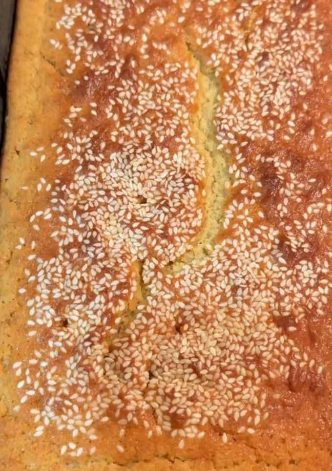 Una foto de Pan de queso o torta de queso