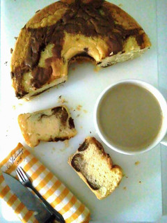 Foto resep Marmer cake jadul simpel