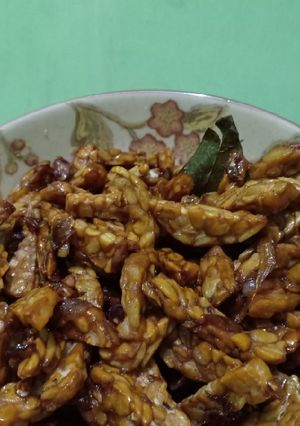 Foto resep Kering Tempe Manis Kriuk