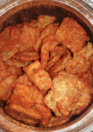 Foto resep Kriuk tempe balado pedas