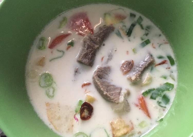 Resep Soto Betawi Mak Kalun Anti Gagal