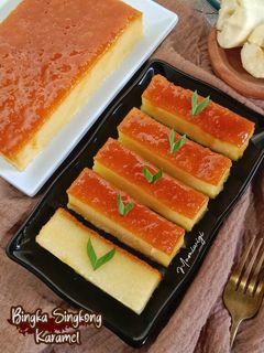 Foto resep Bingka Singkong Karamel