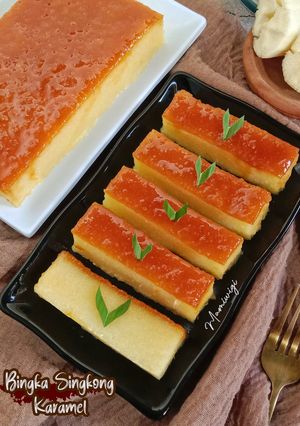 Foto resep Bingka Singkong Karamel