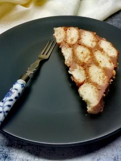 Nutellás piramis recept fotója