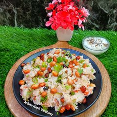 A picture of Samak Rice Pulao.