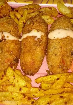 A picture of Lebanese kabab.