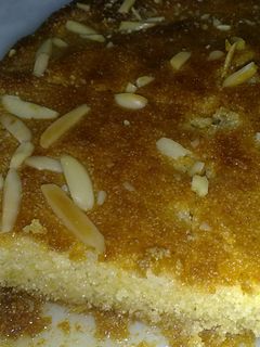 صورة لوصفة بسبوسه