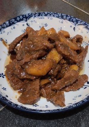 Foto resep Semur daging sapi