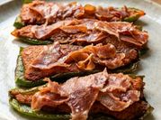 Una foto de tapa de pimiento