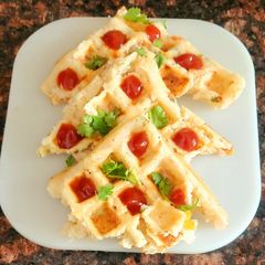 A picture of Dosa waffles.