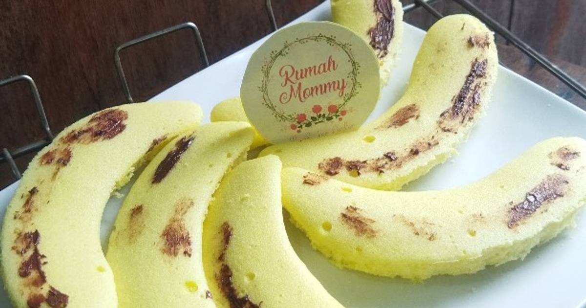 Resep Banana steam cake oleh Winda_Kenziea Cookpad
