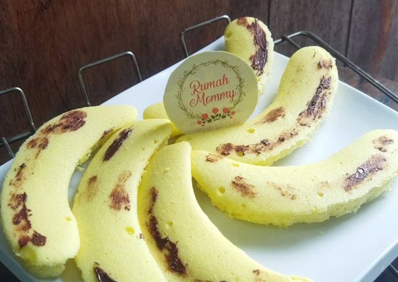 Banana steam cake