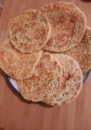صورة لوصفة خنفار او خبز المائي