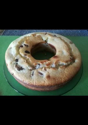 Una foto de Budín de limón y frutos secos!